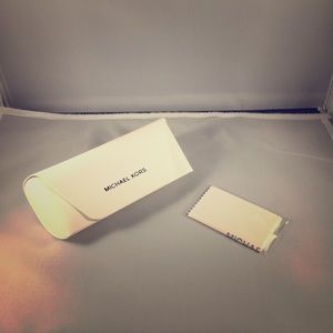 Michael Kors glasses case.
